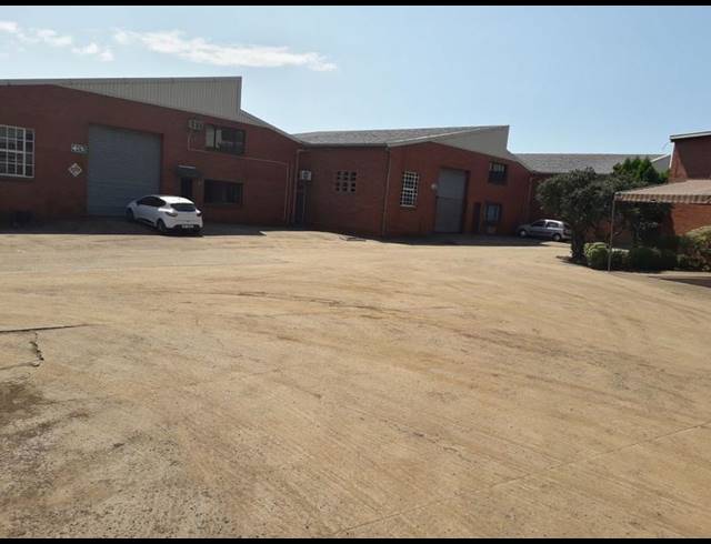 INDUSTRIAL PROPERTY TO RENT IN MKONDENI